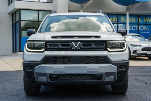 Platinum White Pearl 2026 Honda Passport AWD RTL