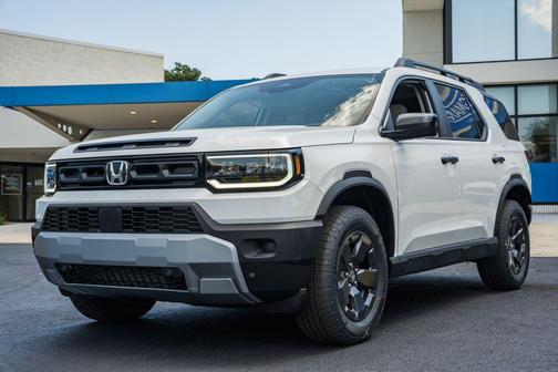 Platinum White Pearl 2026 Honda Passport AWD RTL