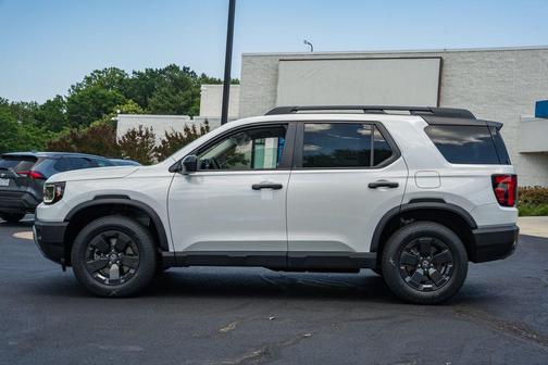 Platinum White Pearl 2026 Honda Passport AWD RTL