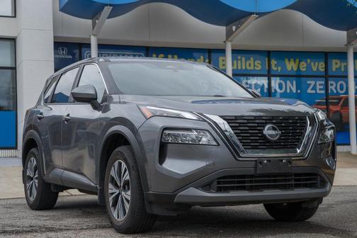 Gun Metallic 2023 Nissan Rogue SV