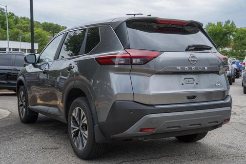 Gun Metallic 2023 Nissan Rogue SV
