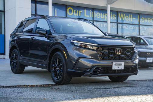 2026 Honda CR-V Hybrid Sport-L AWD