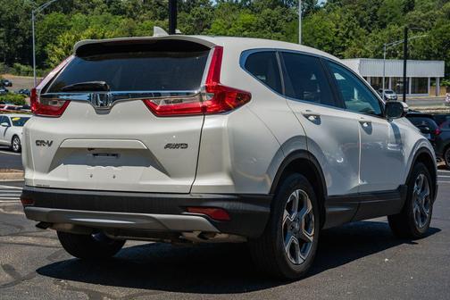 Platinum White Pearl 2019 Honda CR-V EX-L
