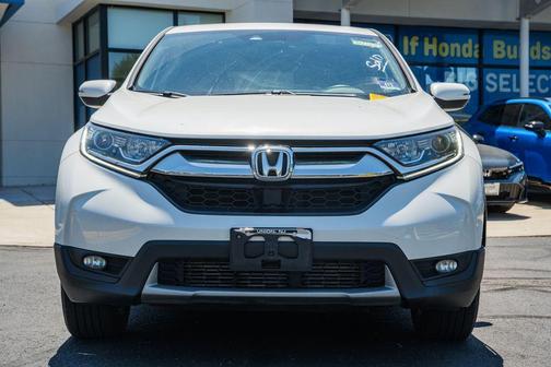 Platinum White Pearl 2019 Honda CR-V EX-L