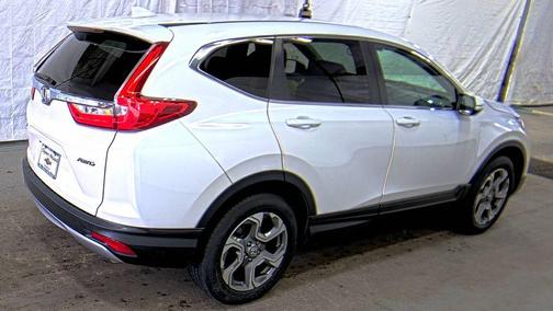 Platinum White Pearl 2019 Honda CR-V EX-L