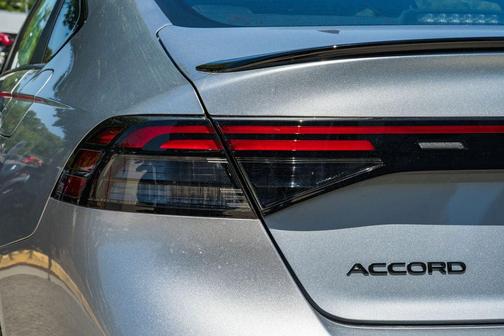 Solar Silver Metallic 2026 Honda Accord Hybrid Sport