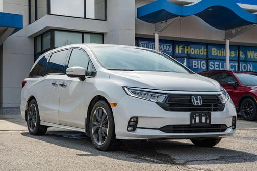 2023 Honda Odyssey Elite