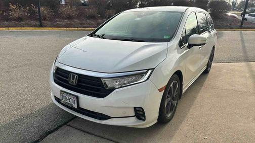 2023 Honda Odyssey Elite