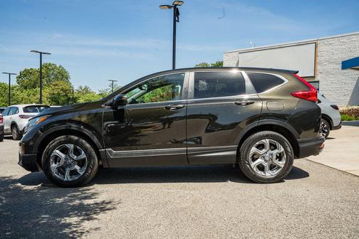 Crystal Black Pearl 2018 Honda CR-V EX-L