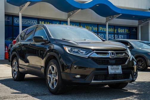 Crystal Black Pearl 2018 Honda CR-V EX-L