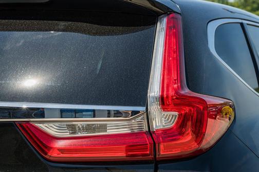 Crystal Black Pearl 2018 Honda CR-V EX-L