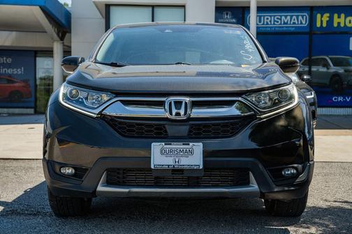 Crystal Black Pearl 2018 Honda CR-V EX-L