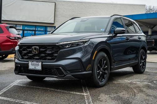 2026 Honda CR-V Hybrid Sport-L FWD