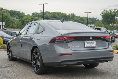 Urban Gray Pearl 2026 Honda Accord SE