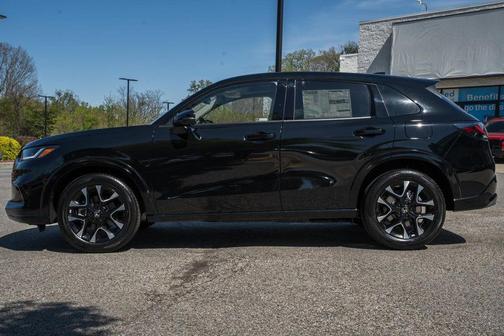Crystal Black Pearl 2026 Honda HR-V EX-L
