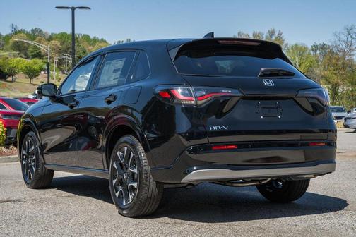 Crystal Black Pearl 2026 Honda HR-V EX-L