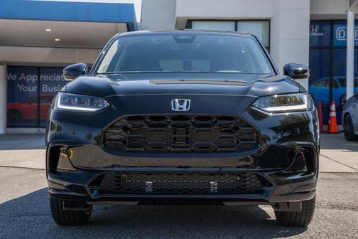 Crystal Black Pearl 2026 Honda HR-V EX-L