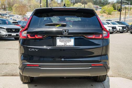 Crystal Black Pearl 2026 Honda CR-V EX AWD