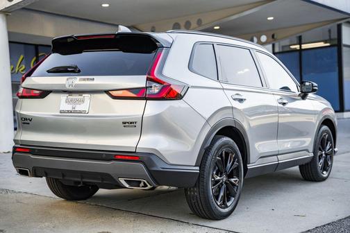 2026 Honda CR-V Hybrid Sport Touring AWD