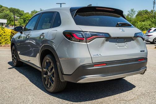 Urban Gray Pearl 2024 Honda HR-V Sport