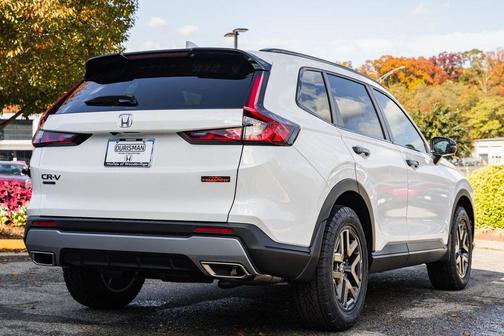 2026 Honda CR-V Hybrid TrailSport AWD