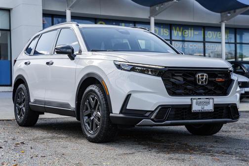 2026 Honda CR-V Hybrid TrailSport AWD
