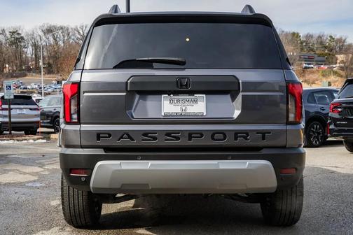 2026 Honda Passport AWD RTL Towing