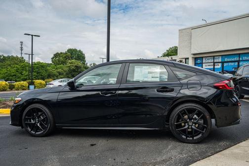 Crystal Black Pearl 2026 Honda Civic Sport