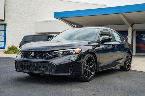 Crystal Black Pearl 2026 Honda Civic Sport
