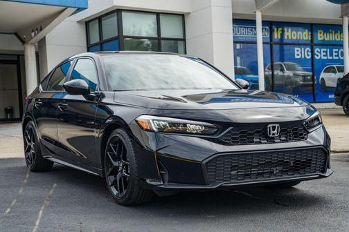 Crystal Black Pearl 2026 Honda Civic Sport