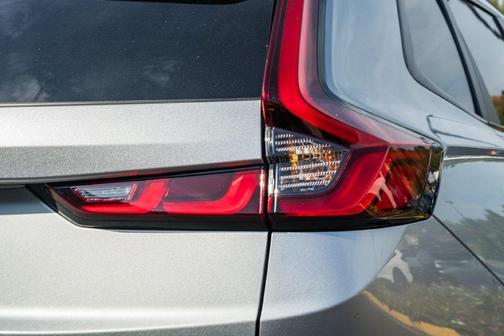 Solar Silver Metallic 2027 Honda CR-V Hybrid Sport-L AWD