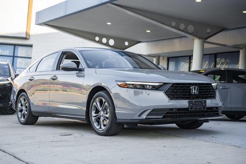 2025 Honda Accord Hybrid EX-L