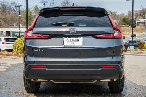 2026 Honda CR-V LX 2WD