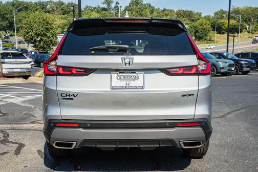 Solar Silver Metallic 2026 Honda CR-V Hybrid Sport-L AWD