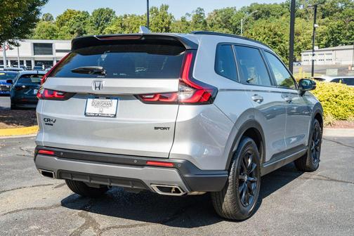 Solar Silver Metallic 2026 Honda CR-V Hybrid Sport-L AWD