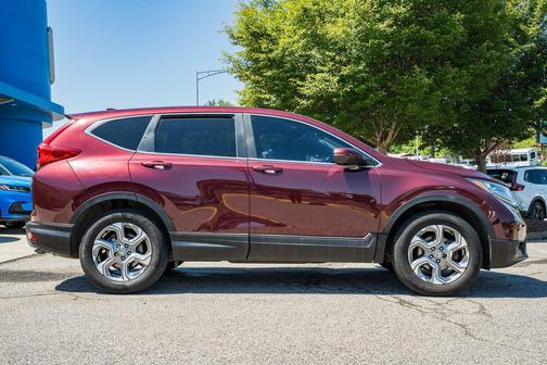 Red 2019 Honda CR-V EX