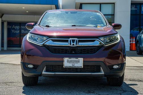 Red 2019 Honda CR-V EX