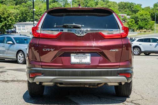 Red 2019 Honda CR-V EX