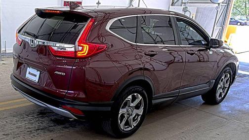 Red 2019 Honda CR-V EX