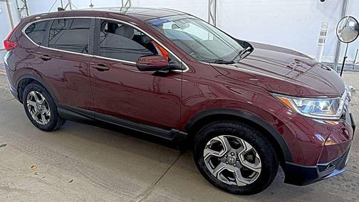 Red 2019 Honda CR-V EX