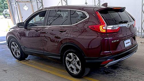 Red 2019 Honda CR-V EX