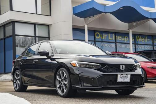 2026 Honda Civic Hybrid Sport