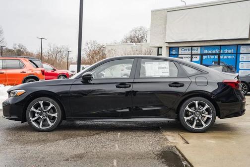 2026 Honda Civic Hybrid Sport