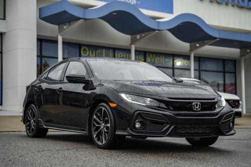 2021 Honda Civic Sport