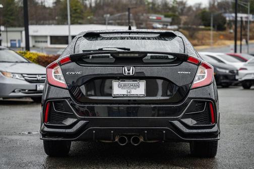 2021 Honda Civic Sport