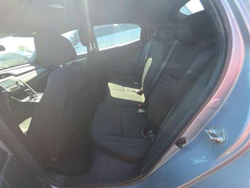 Lunar Silver Metallic 2018 Honda Civic Sport