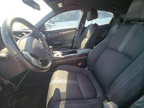 Lunar Silver Metallic 2018 Honda Civic Sport