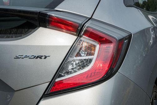 Lunar Silver Metallic 2018 Honda Civic Sport