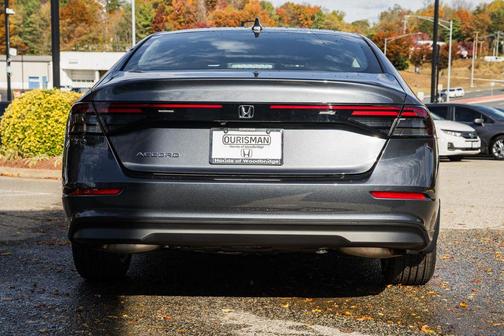 2025 Honda Accord LX 1.5T