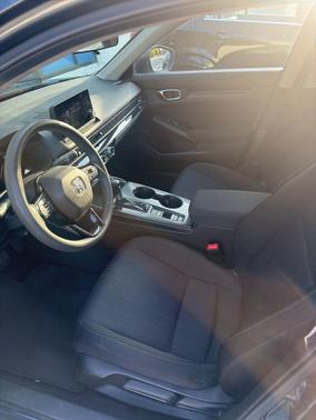 Meteorite Gray Metallic 2024 Honda Civic LX